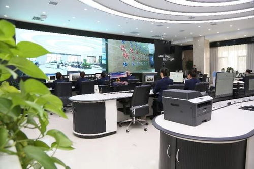 上网服务零距离，智慧治理无盲区 开封示范区以数构筑区域治理新范式